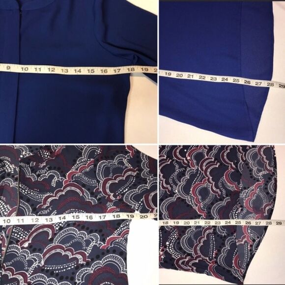 Express Career Wear Tunic Blouses Bundle of Two Sz Small - Picture 6 of 9